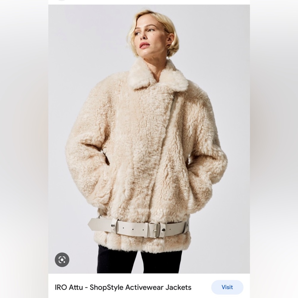 IRO Attu Shutter Jacket